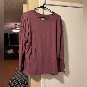 We The Free long sleeve shirt